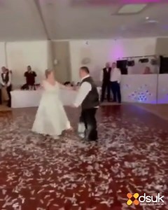 A huge congratulations to Megan and Tim who got married at the end of May! This is such an amazing first dance 😍 #DownSyndromeUK #PositiveAboutDownSyndrome #DownSyndrome #Congratulations #Wedding #WeddingDay #FirstDance #FeelGoodFriday #FridayFeeling #NobodyToldMe #TheLuckyFew #DownRightPerfect | DSUK - Positive About Down Syndrome