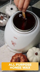 #GigiSpa’s All Purpose Honee truly is all purpose, in every meaning of the word. This gentle wax is suitable for even the most delicate body parts, all while ensuring unwanted hairs are thoroughly removed.  Pair this with the right pre and post wax products for your client — *chef’s kiss.* Your client will walk out a brand new person! | Gigi Spa | Facebook