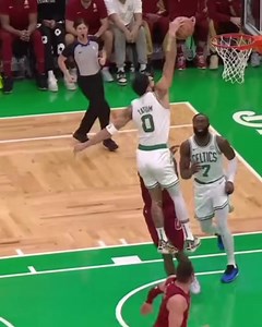 Our favorite Big Deuce dunk of 2023 #CelticsNation 🥵✌🏽☘️🔥 | #CelticsNation