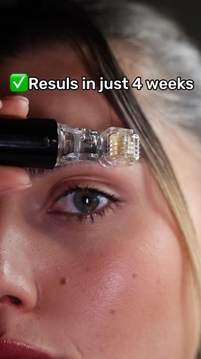 If you love microblading, skip this. If you’re tired of touch-ups and fading lines — natural brow regrowth starts here. 40% OFF Free Shipping. | Izabell Cosmetics