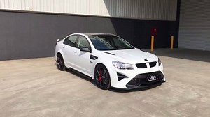 Don't miss out on the chance to get a 2017 Holden Special Vehicles GTS-R W1 Number 126/275 >>> http://bit.ly/2wi8nMu | Grays