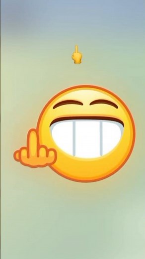🖕 The Middle Finger Emoji – When & How to Use It! 🖕 #emojiexplained #worldemoji #emojis #😁 #😭😭😭😭#😊