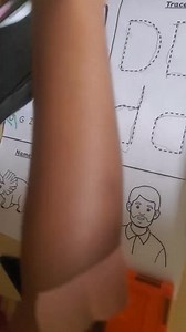 Letter D Tracing Worksheet: Preschool & Kindergarten Alphabet Printable (PDF) - Etsy