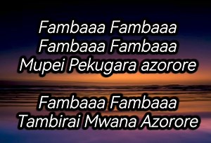 3.7K views · 346 reactions | Mweya Munyaradzi lyrics up on?my YouTube channel https://youtu.be/Ia4SD9WS80A?si=Bx0FWHnLXl7_TwM3 | hwinza.Lula lulaofficial | Facebook