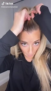 4.9K views · 19 reactions | Wrap your hair around your ponytails without the need for bobby pins | Tangle Teezer | Facebook