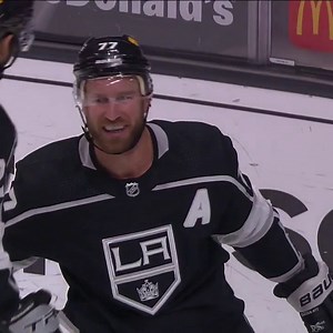 JEFF CARTER Y'ALL 🔥🏒 We are tied up at Staples! #GoKingsGo | FanDuel Sports Network West
