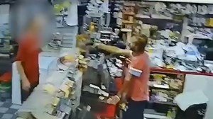 Store clerk forced suspected shoplifter to strip at gunpoint, police say