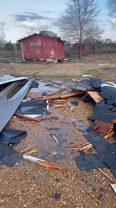 From Monroe County, MS EMA, a look at damage after a possible tornado came through. No injuries have been reported. | Scotty Ray Report