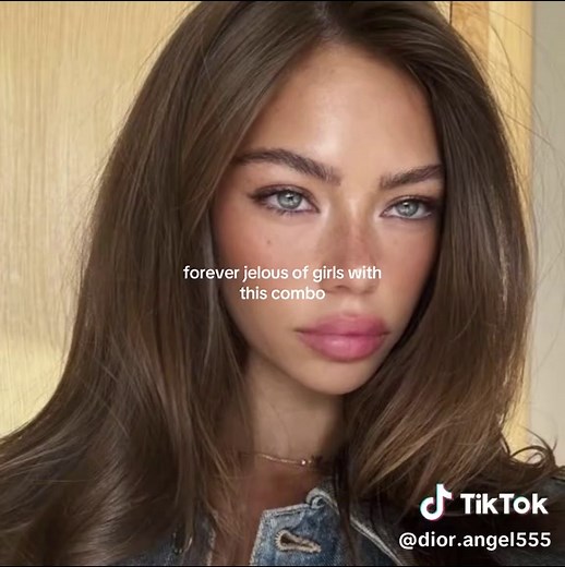 Stunning Brunettes with Blue Eyes