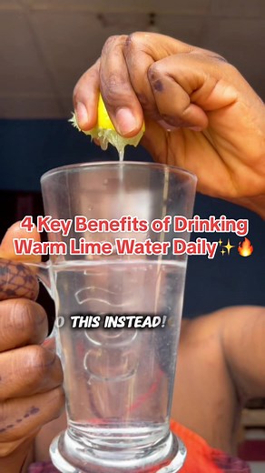 4 Key Benefits of Drinking Warm Lime Water Daily