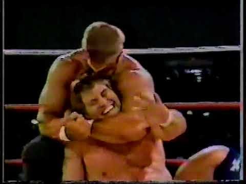 The Road Warriors (Animal/Hawk) vs High Flyers (Greg Gagne/Jim BrunzelL) 3/28/85 AWA