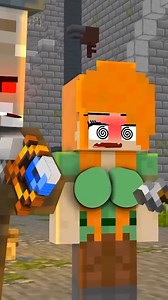 5.2K views · 79 reactions | Love Curse Herobrine Creates Magical Girls | Rusplaying | Facebook