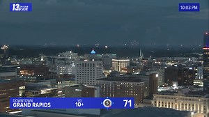 2.2K views · 31 reactions | In July 4th fashion... fireworks lighting up the sky in Grand Rapids! 裡 | Blake Hansen | Facebook