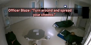 Corrections officer charged with illegal cavity search on inmate over bar of soap