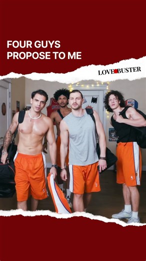 LOVEBUSTER on Instagram: "Four men on their knees, four rings, four passionate declarations - and one very overwhelmed woman! Watch the most chaotic proposal scene in vertical romance history 😱💕 See all four proposals on LoveBuster TV YouTube! 📺 This romantic drama series redefines relationship goals! #RomanticDrama #MyDrama #ForbiddenLove #DramaShorts #DramaLovers VerticalDrama LovebusterTV reelshort lovestory dramabox"