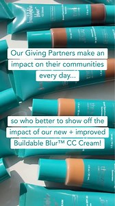 Our Giving Partners make an impact on their communities every day, so who better to show off the impact of the new Buildable Blur™ CC Cream than these amazing members of the Thrive Causemetics community? 👯‍♀️ Meet… 💕Kandee, Crystal, and Senait from Positive Results Center @thepositiveresults 💕Adrienne from Black Women for Wellness @bw4wla 💕Laura and Ariana from Upward Bound House @upward_bound_house 💕Lauren and Treasure from Our Own @ourown We are so honored to have these strong, inspiring 