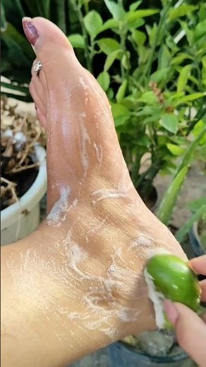 🔥Hand and Feet cleaning Tips/all Sun-tan, Darkness Removal From Feet#shorts#feet#trending#viral
