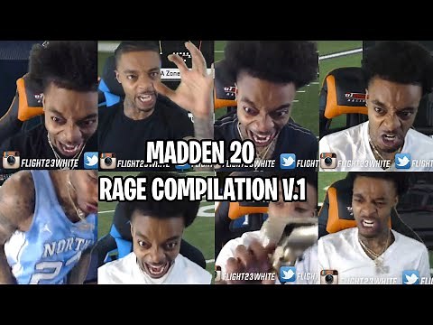 FlightReacts MADDEN 20 RAGE COMPILATION V.1