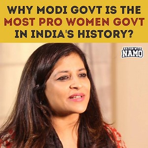 "For the first time, women's right to lead a dignified life has become part of a Prime Minister's prime agenda" - Shazia Ilmi | Nation with NaMo