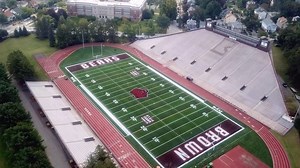 Brown University Athletics on Instagram: "“Our Ethos provides a clear depiction of how special it is to be a Brown Bear” - M. Grace Calhoun ‘92, Ph.D. #EverTrue"