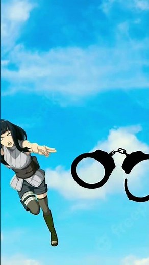 naruto characters, naruto shippuden, naruto vs sasuke, Hinata cuffed mode anime edit hinata