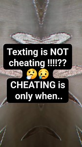 Texting is NOT cheating !!!!?? #cheating #cheat #cheatingspouse #flirting #datingtips #lovetips #datingadvice101 #datingadvice #dating #psychologyfacts #relationships #love #crush #facts #factsdaily #men #women #girls #girlfriend #boyfriend #viral #viralreels #trending #relationshipgoals #romance #kinship #marriage #breakup #followers #reelsfypシ #psychology | Amazing Love Psychology