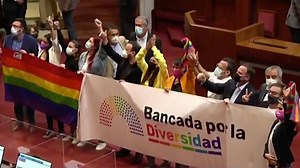 Chile legalizes same-sex marriage in historic vote