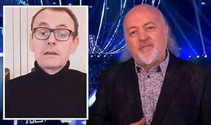 SU2C: Bill Bailey gives emotional tribute to Sean Lock