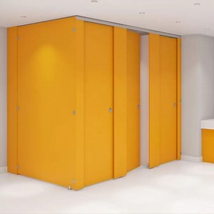[Hot Item] Easy Installation Custom Size High Pressure Laminate Sheet Fireproof HPL for Modular Toilet Partitions