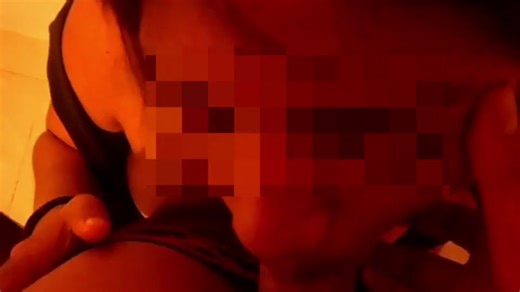 Blowjob to muy Best friend in the School warehouse