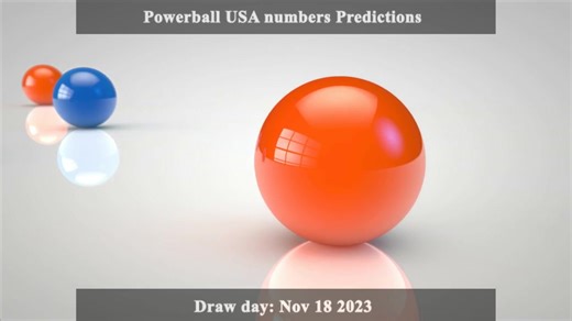 How to get Powerball USA numbers predictions on Saturday 18-11-2023? Jackpot ~ $280 Million | My Powerball predictions for today