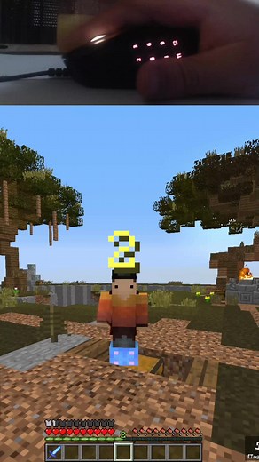 dominating the rounds as usual #minecraft #fyp #skywars #asmr
