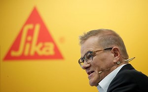 Sika :  CEO 'very positive' about construction industry recovery