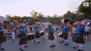 In Noosa, it’s not an event worth mentioning if the local bagpipe band doesn’t play. This group of champion Scottish highland pipers and drummers first formed in the mid-1980s and play very formal and traditional Scottish tunes, as well as a rousing bagpipe rendition of Waltzing Matilda. What does Australia mean to you? #AusDay2020 | ABC Sunshine Coast