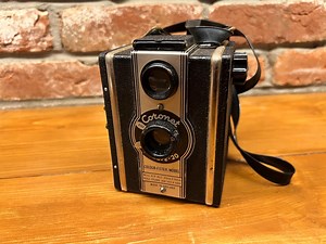 Coronet Twelve-20 Box Kamera - Vintage Fotografie Requisite - Etsy.de