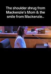 Her parents belong in prison right along side her. 🤬🤮 #Mackenzie #Murder #netfilx #documentary #fyp