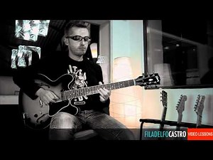 Bright Size Life Tutorial (Pat Metheny) - Performance