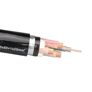 [Hot Item] Electrified Railway Copper-Core XLPE Insulated Cooper Wire Armored XLPE Sheathed Cable