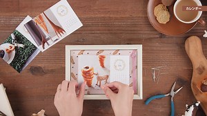 Canon プリンター｜オリジナルのカレンダーを作る