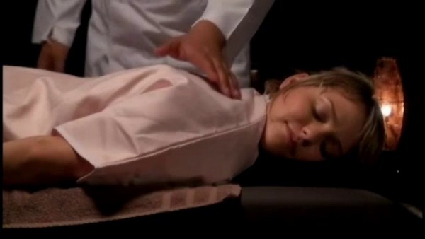 Married Blonde goes to get Massage and get's m. instead