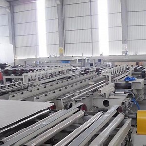 [Hot Item] After-Sales Service Automatic Welding Beautiful and High Precision Stainless Steel Gypsum Board Production Line