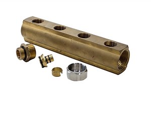 [Hot Item] Threaded Pipe Fittings Plumbing Materials Brass Body
