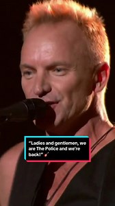 The Police Reunion Performance at the Grammys 2007