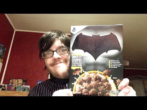 Review: Batman Chocolate Strawberry Cereal
