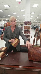 Stop on by the MCX for our Meet and Greet with Patricia Nash TODAY from 1100-1300!! 20 Journals will be provided for the first 20 customers who spend $99 or more. | MCCS Quantico