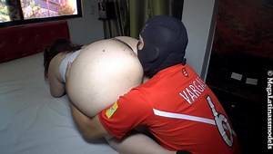 Ursula suarez huge booty in leather