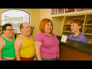 Random Goanimate scenes transformed into real life images