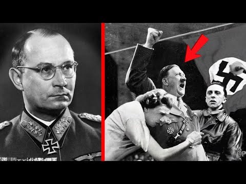 The German General Who Tried to Kill Hitler