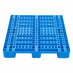 [Hot Item] Virgin HDPE 4-Way Entry H1 Plastic Pallet/Pallets with Steel Pipe