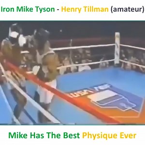 2.1K views · 68 reactions | Iron Mike Tyson Henry Tillman (amateur) | Boxing Professional Worldwide TV | Facebook